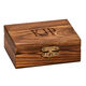 Wood Box with Whiskey Ice Stones and Pouch Image 2 of 3